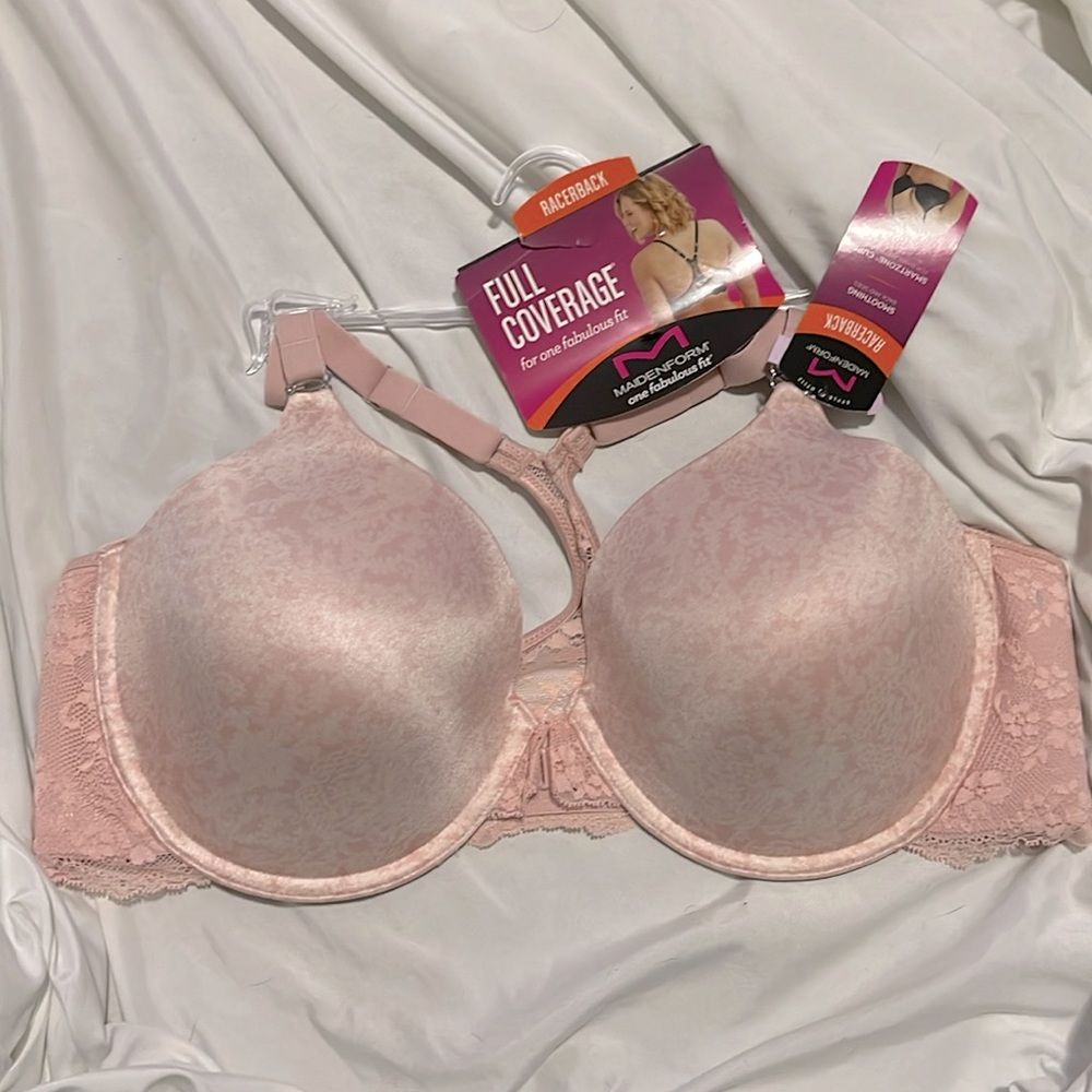NWT... didn't fit properly. Maidenform- 40D. Full Coverage Racerback